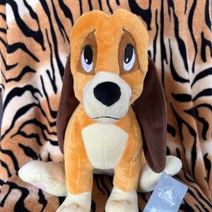 Official Disney store Copper Fox And The Hound